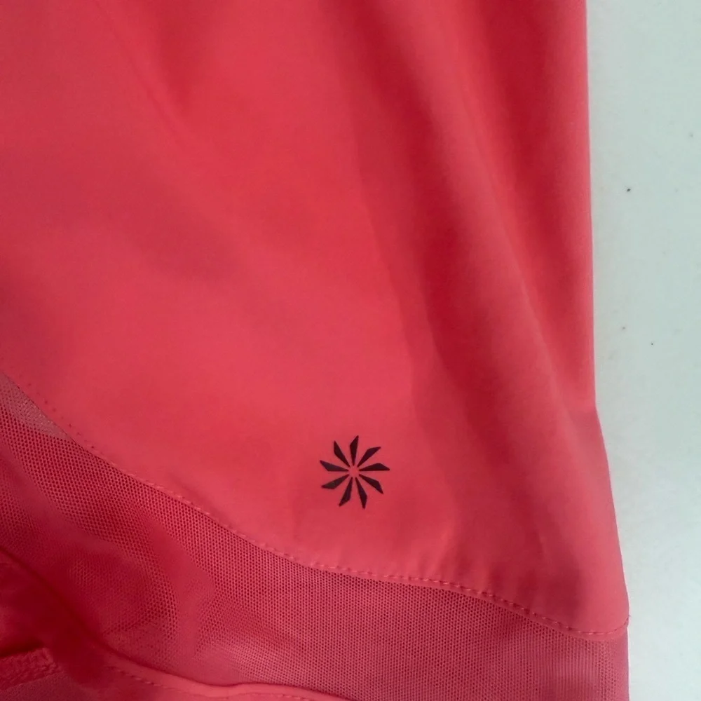 Athleta Women's Plus 3X Hot Pink Athletic Shorts Running Yoga Fitness - Picture 4 of 7